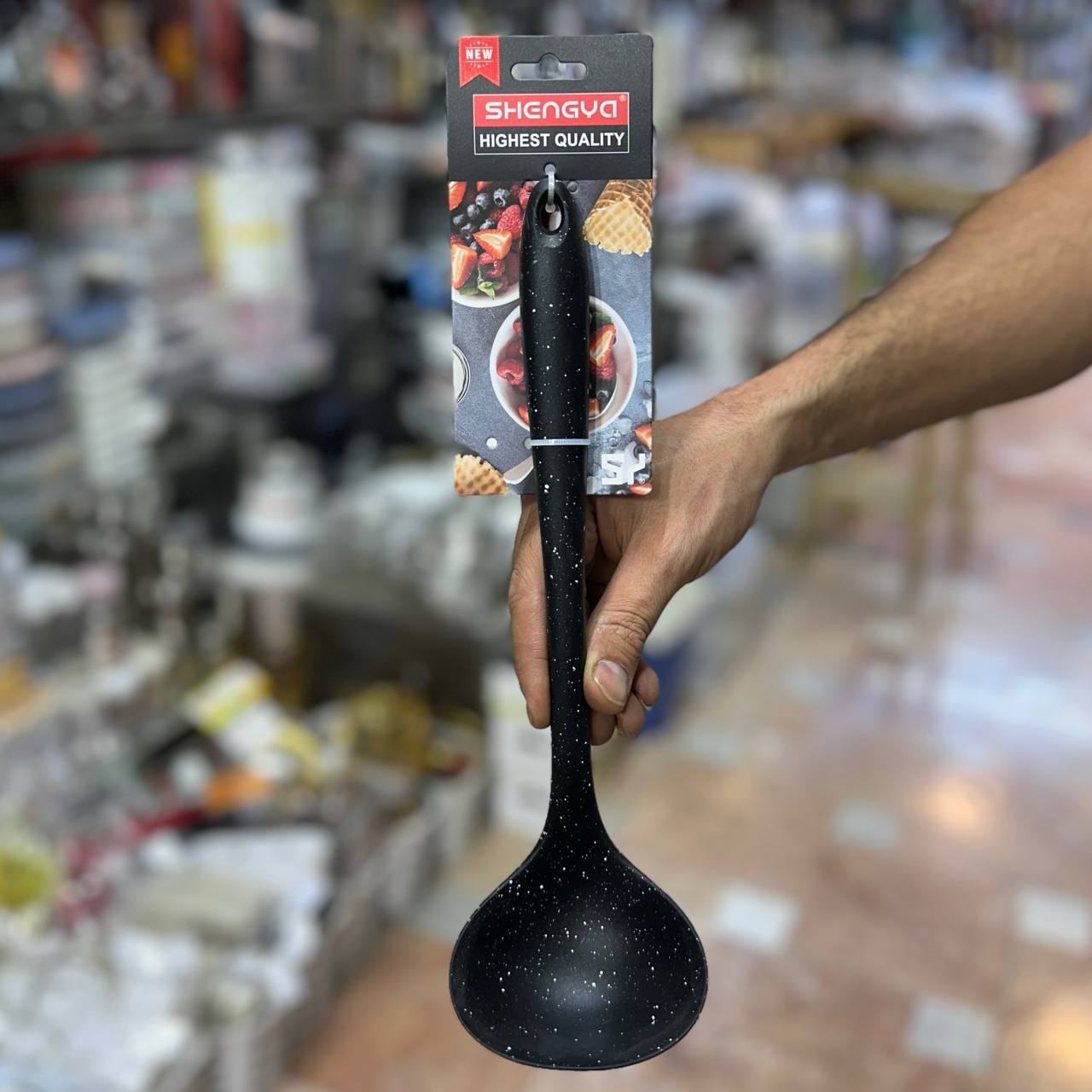 ملاقه سیلیکونی