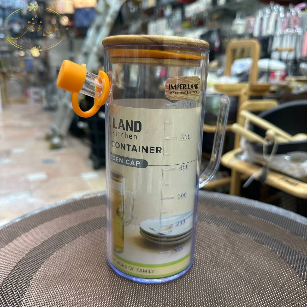 روغن ریز اکرولیک 600 میل