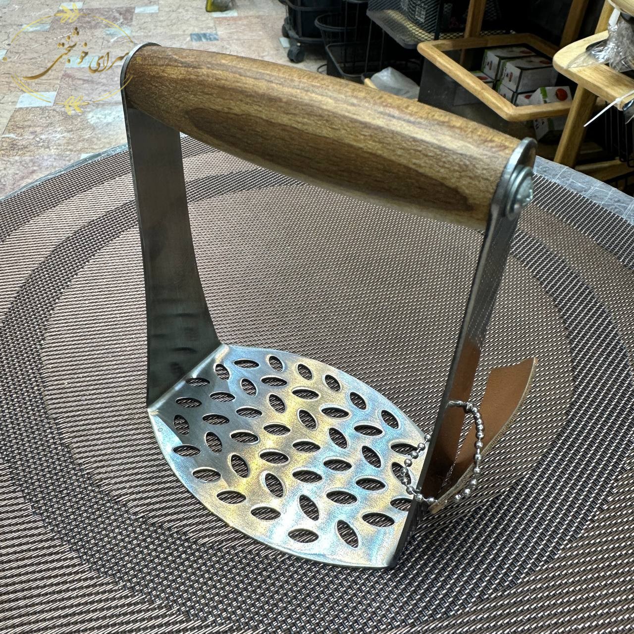 پوره کن دسته چوبی