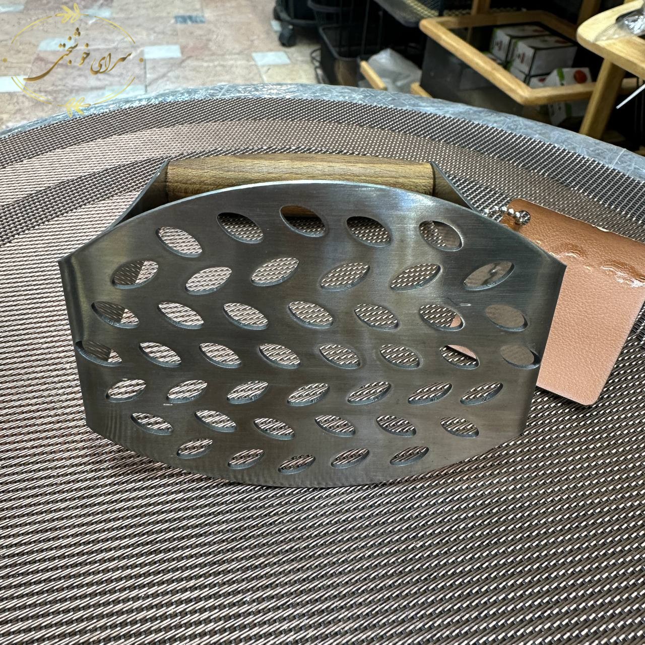 پوره کن دسته چوبی