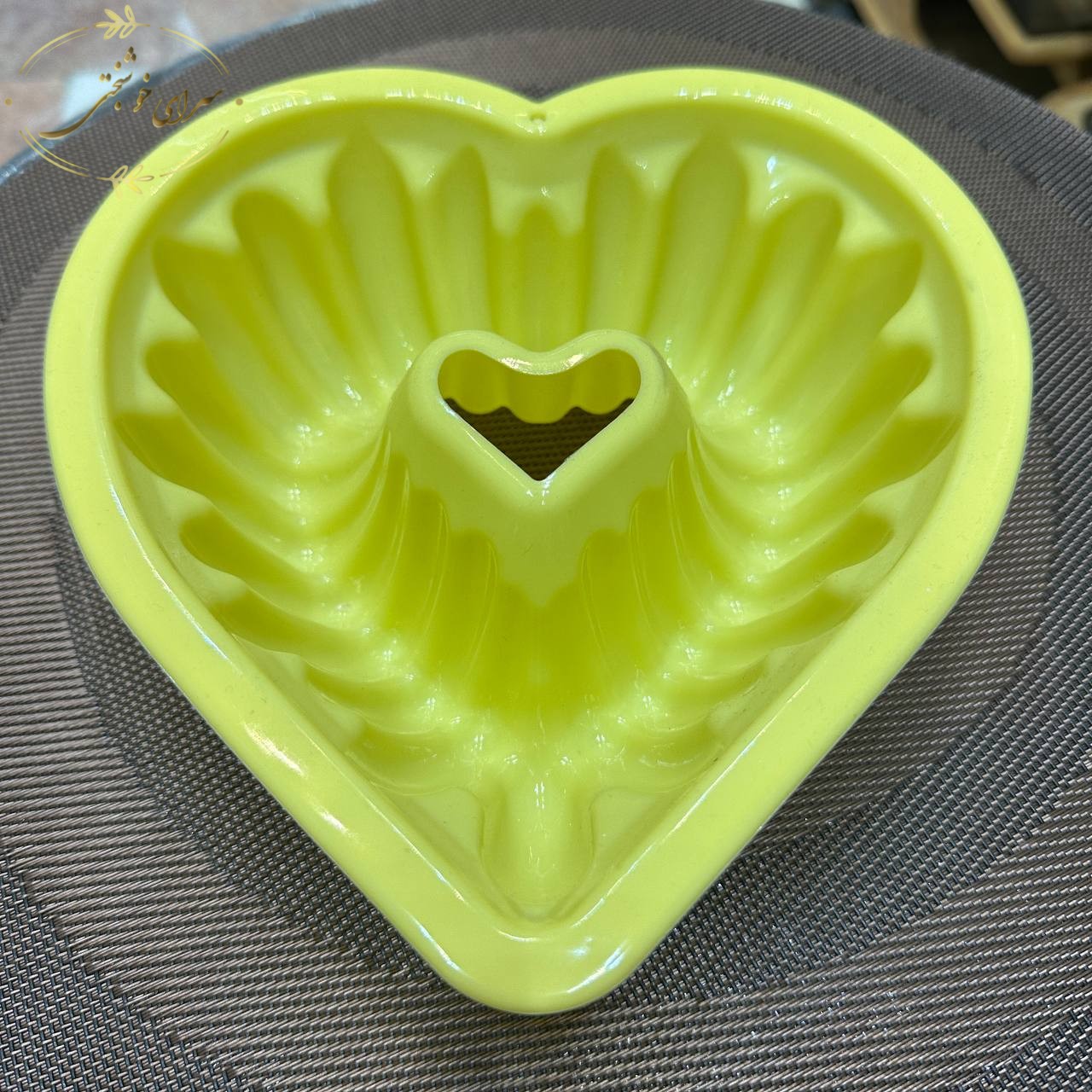 قالب سیلیکونی قلب