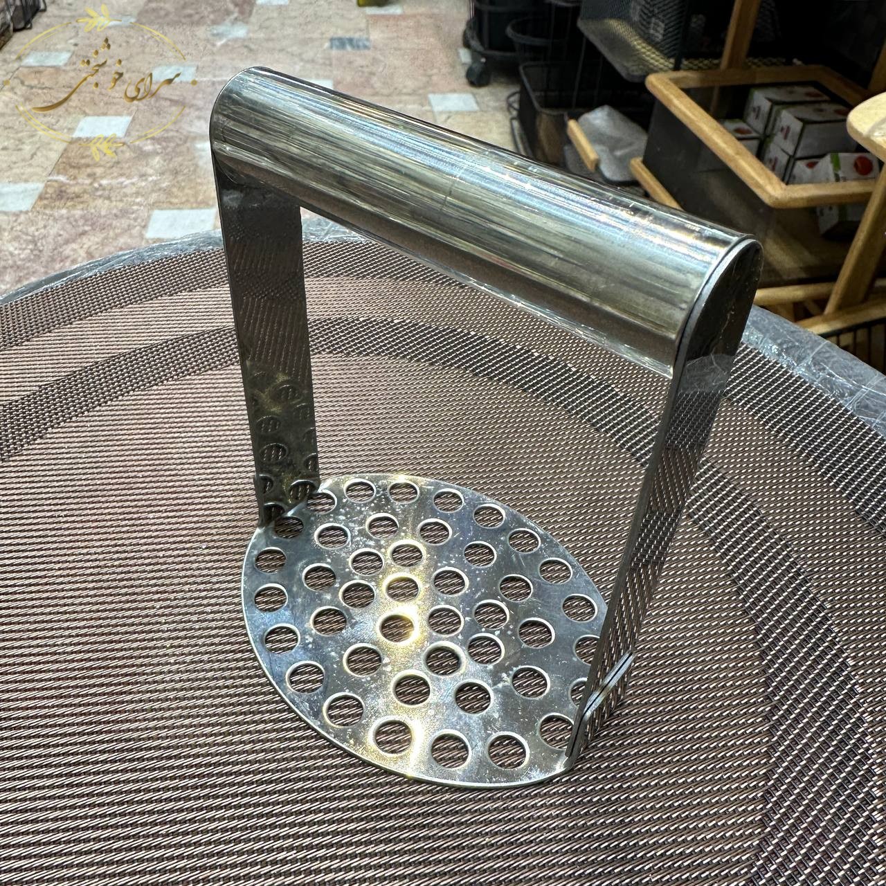 پوره کن دسته استیل