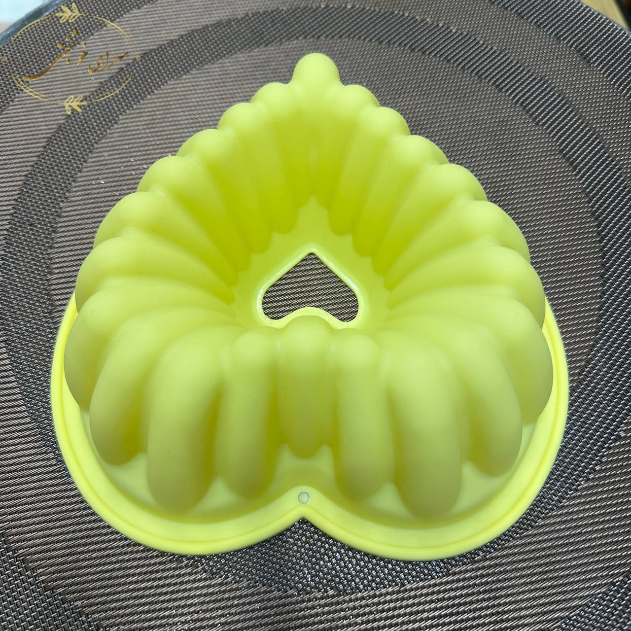 قالب سیلیکونی قلب