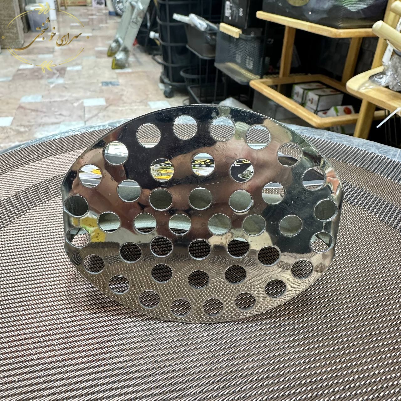 پوره کن دسته استیل