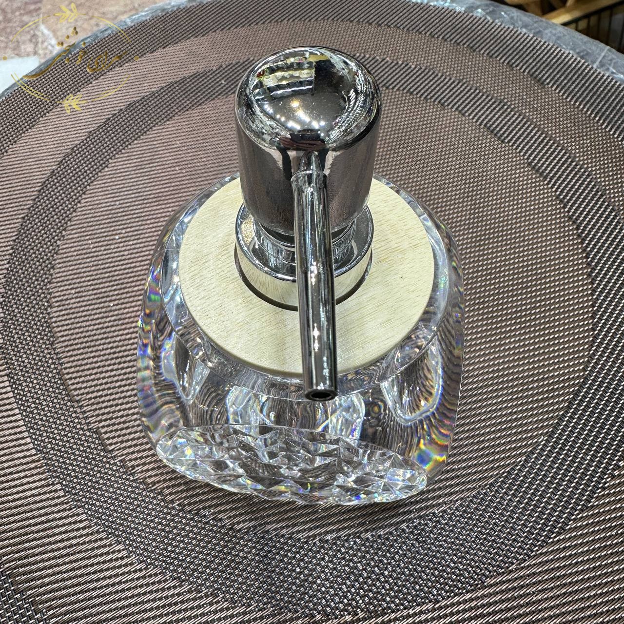 جامایع کریستالی گرد تراشخورده