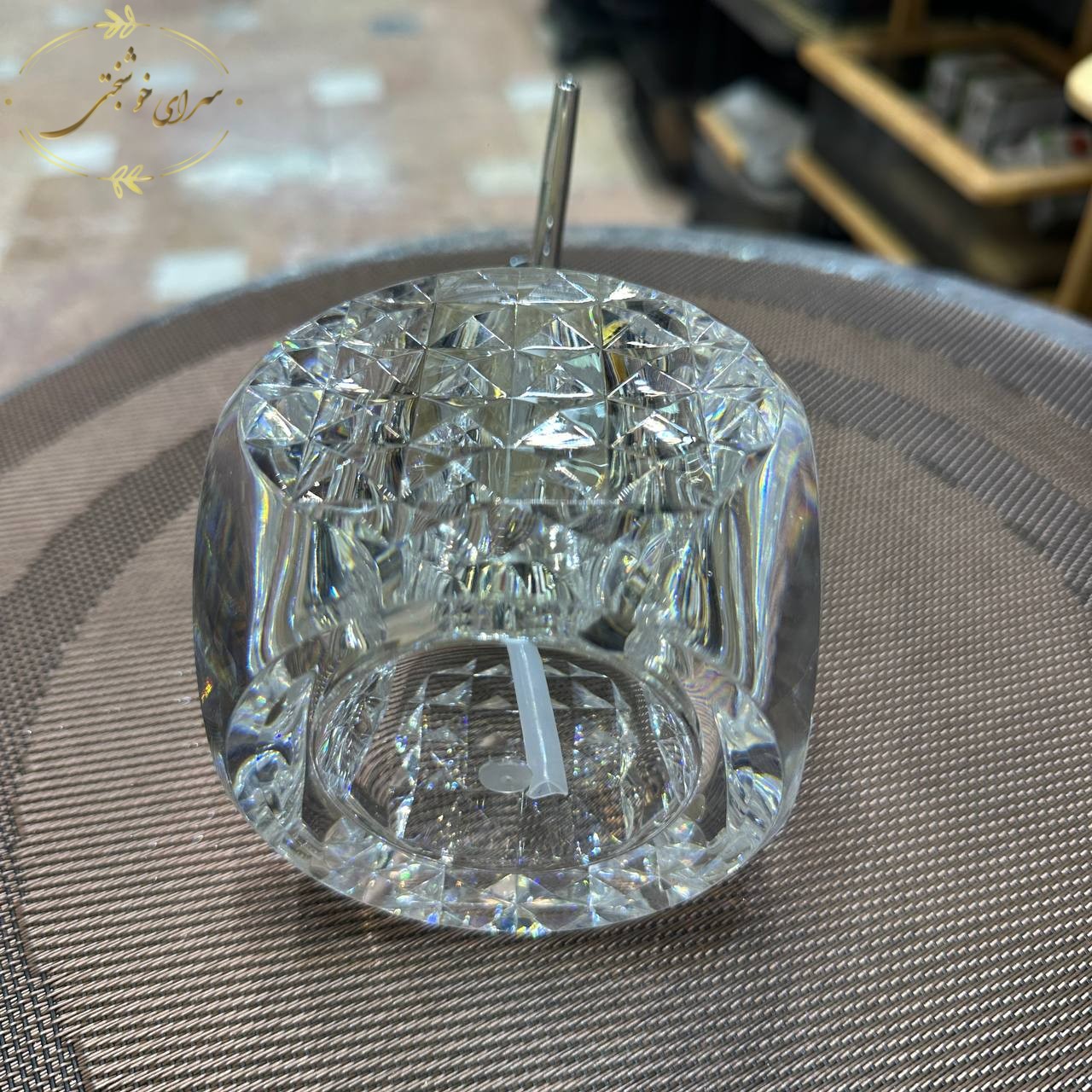 جامایع کریستالی گرد تراشخورده