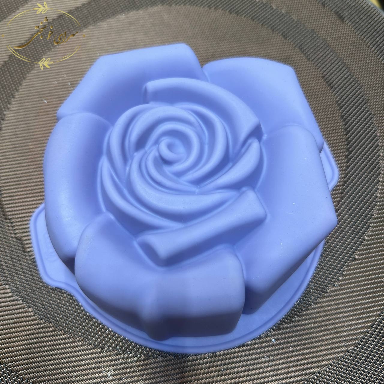 قالب سیلیکونی گل - مناسب ژله و کیک و ...