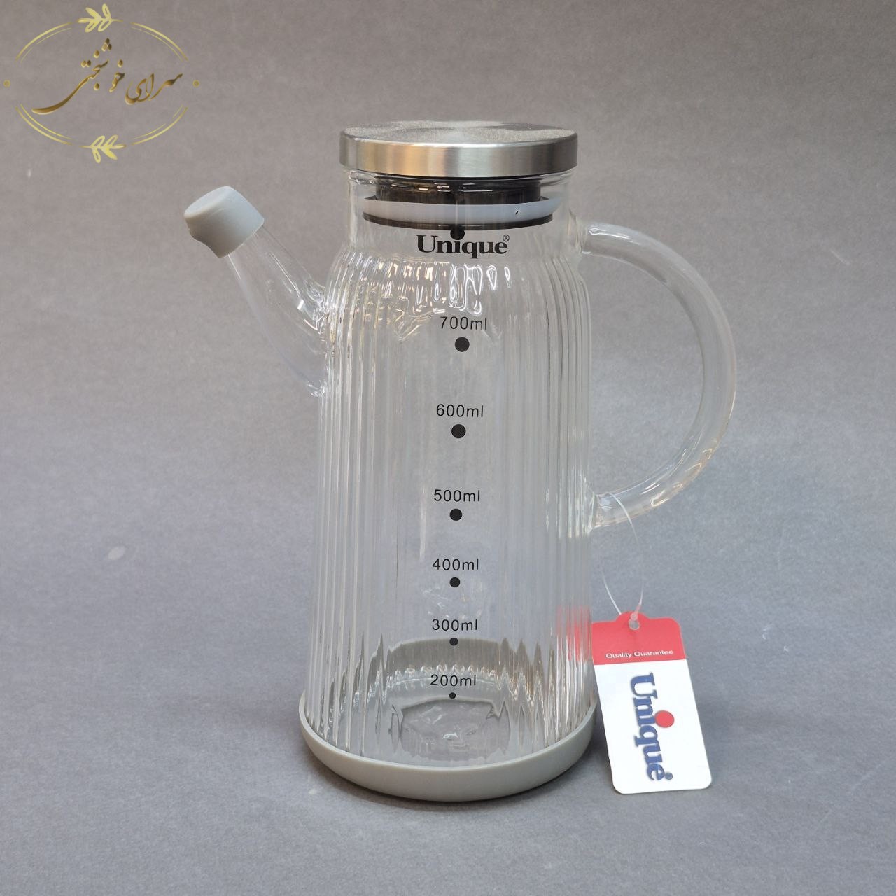 خرید روغن ریز پیرکس شیاردار یونیک 700 میل