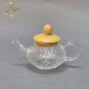 زعفران دم کن شیشه ای