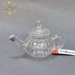 قوری زعفران تمام پیرکس یونیک