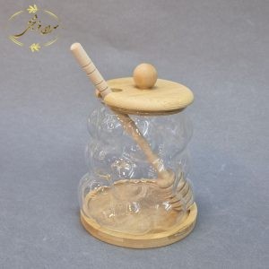 ظرف عسل خوری طرح کندو