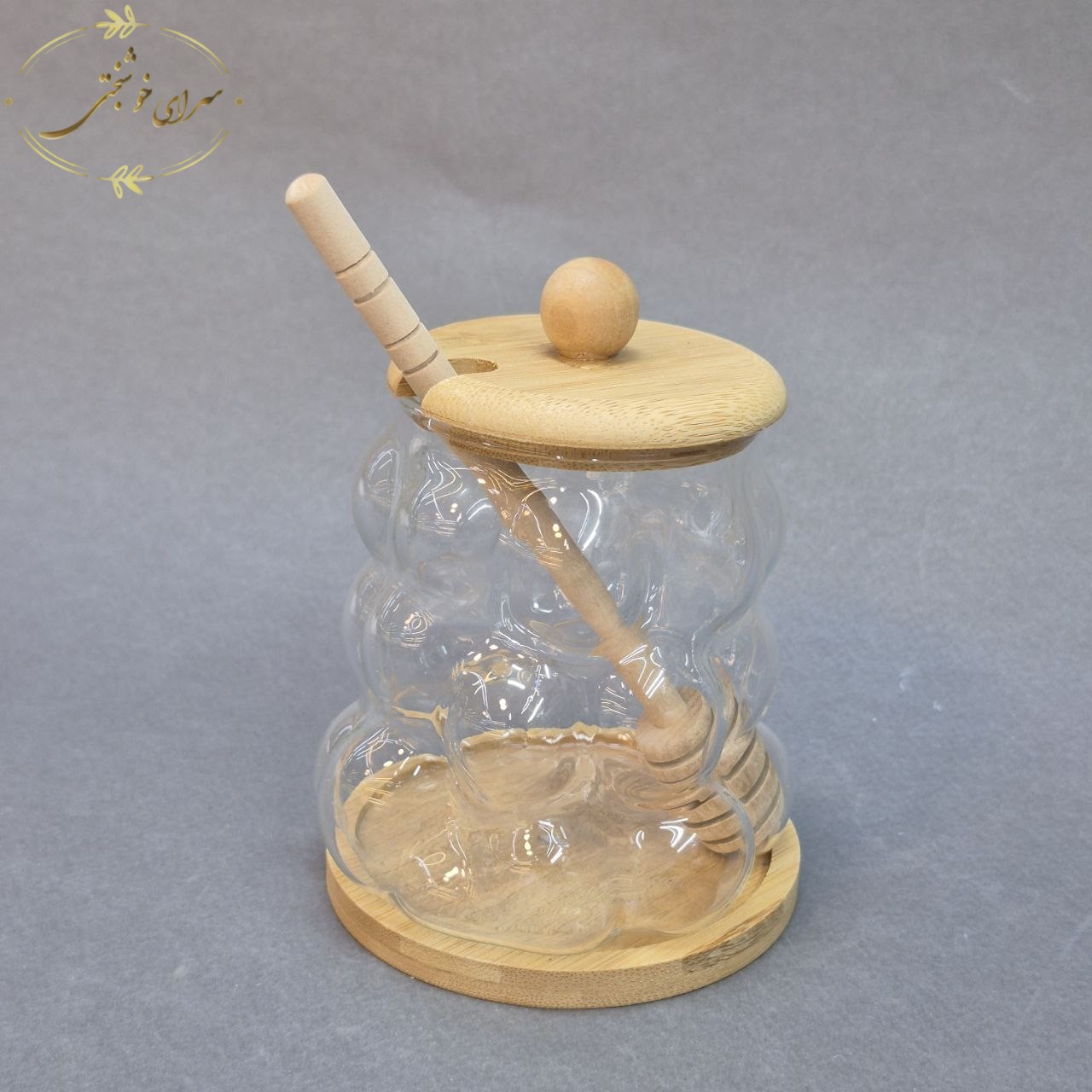 ظرف عسل خوری طرح کندو