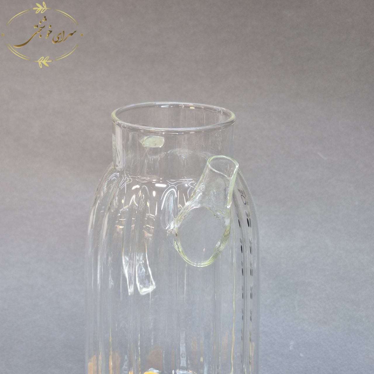 روغن ریز پیرکس با درب بامبو - 1000 میل