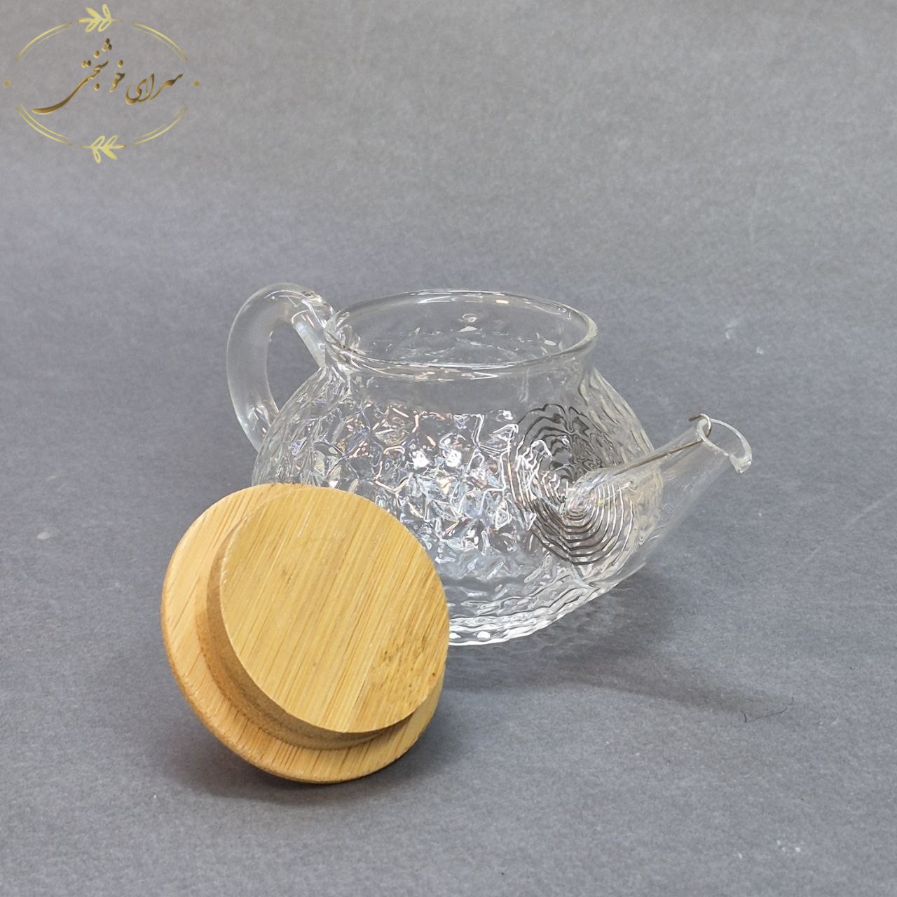 زعفران دم کن شیشه ای