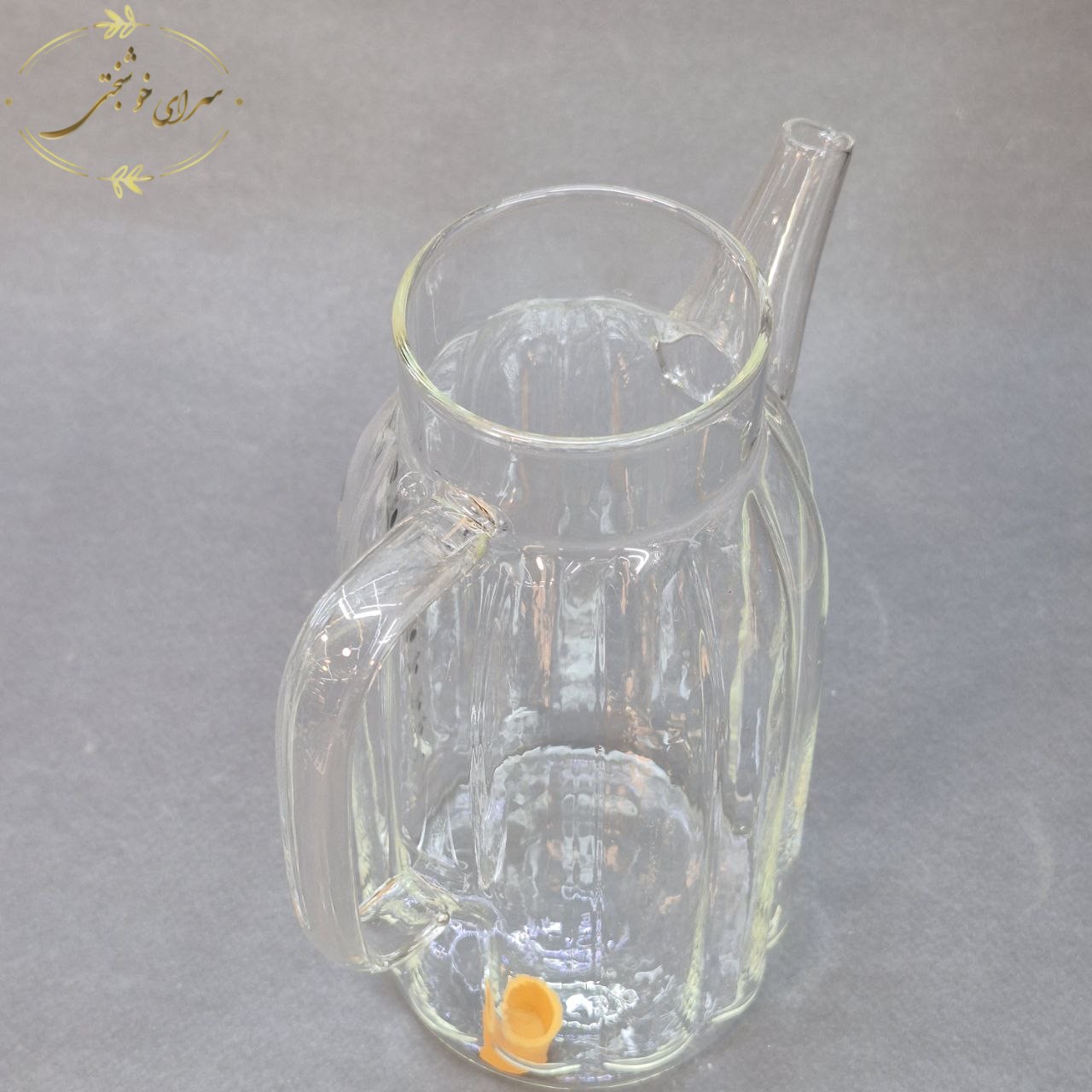 روغن ریز پیرکس با درب بامبو - 1000 میل