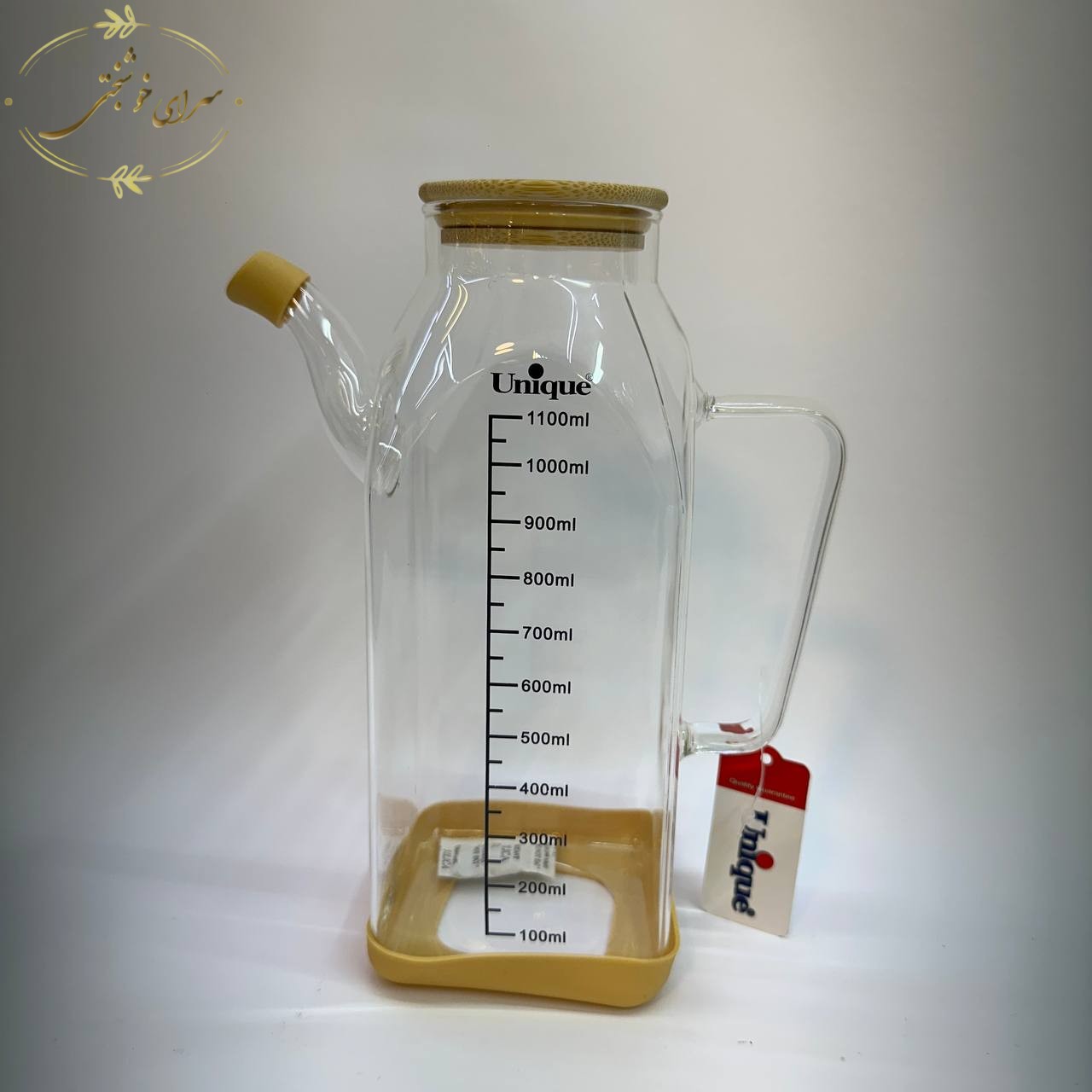 ظرف روغن یونیک 1100 میل