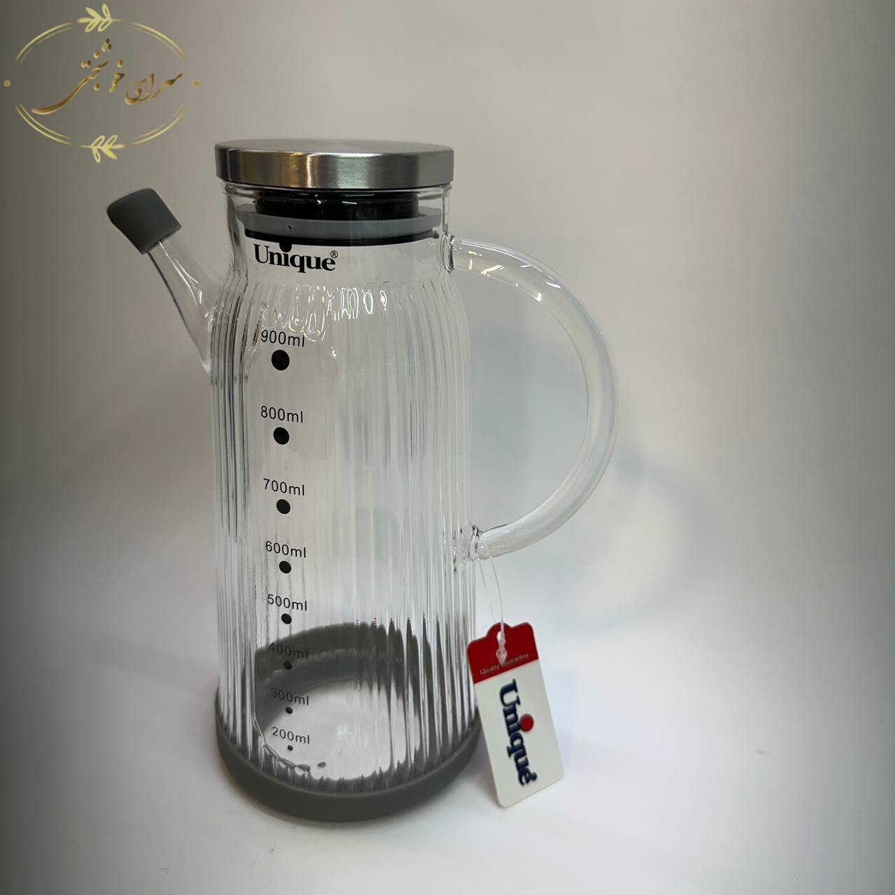 ظرف روغن پیرکس ۹۰۰ میل یونیک - تصویر 2