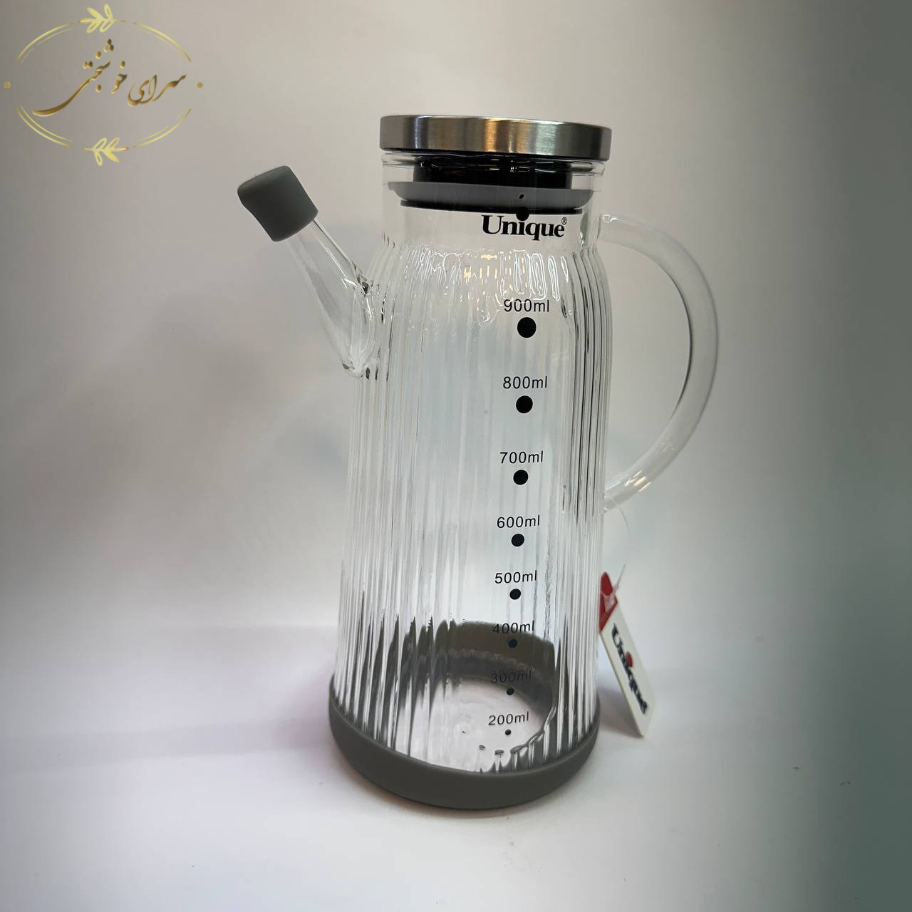 ظرف روغن پیرکس ۹۰۰ میل یونیک