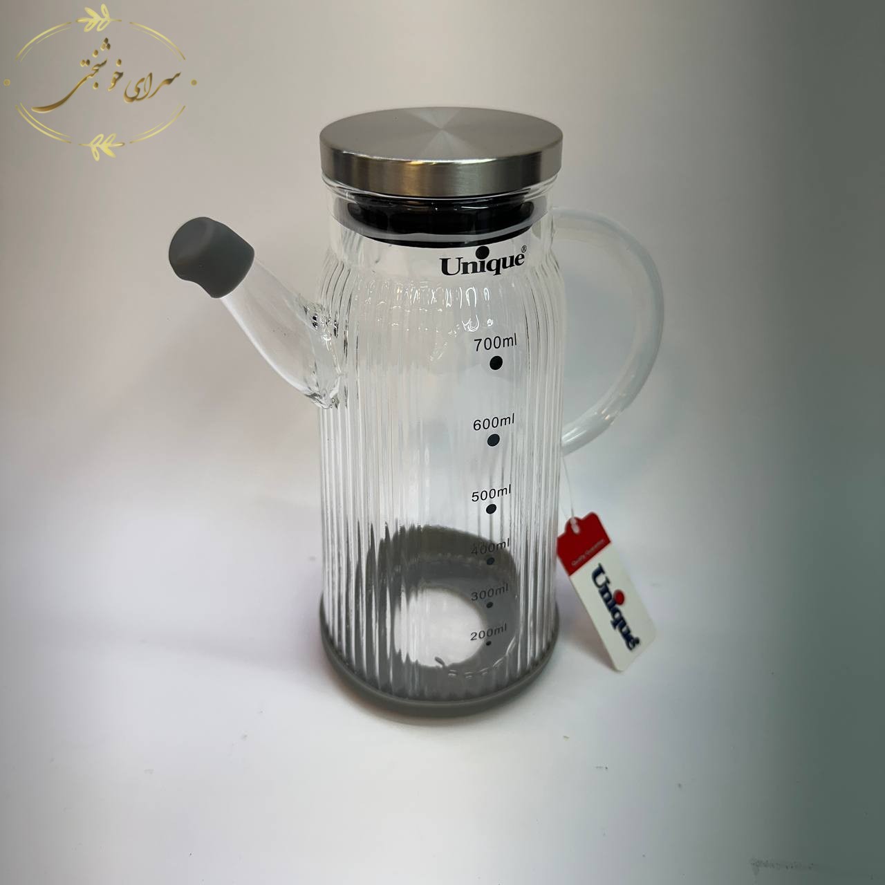 ظرف روغن پیرکس ۹۰۰ میل یونیک