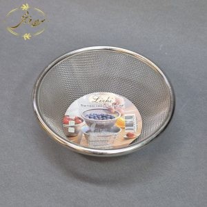 صافی ظرفشویی توری - استیل گرد