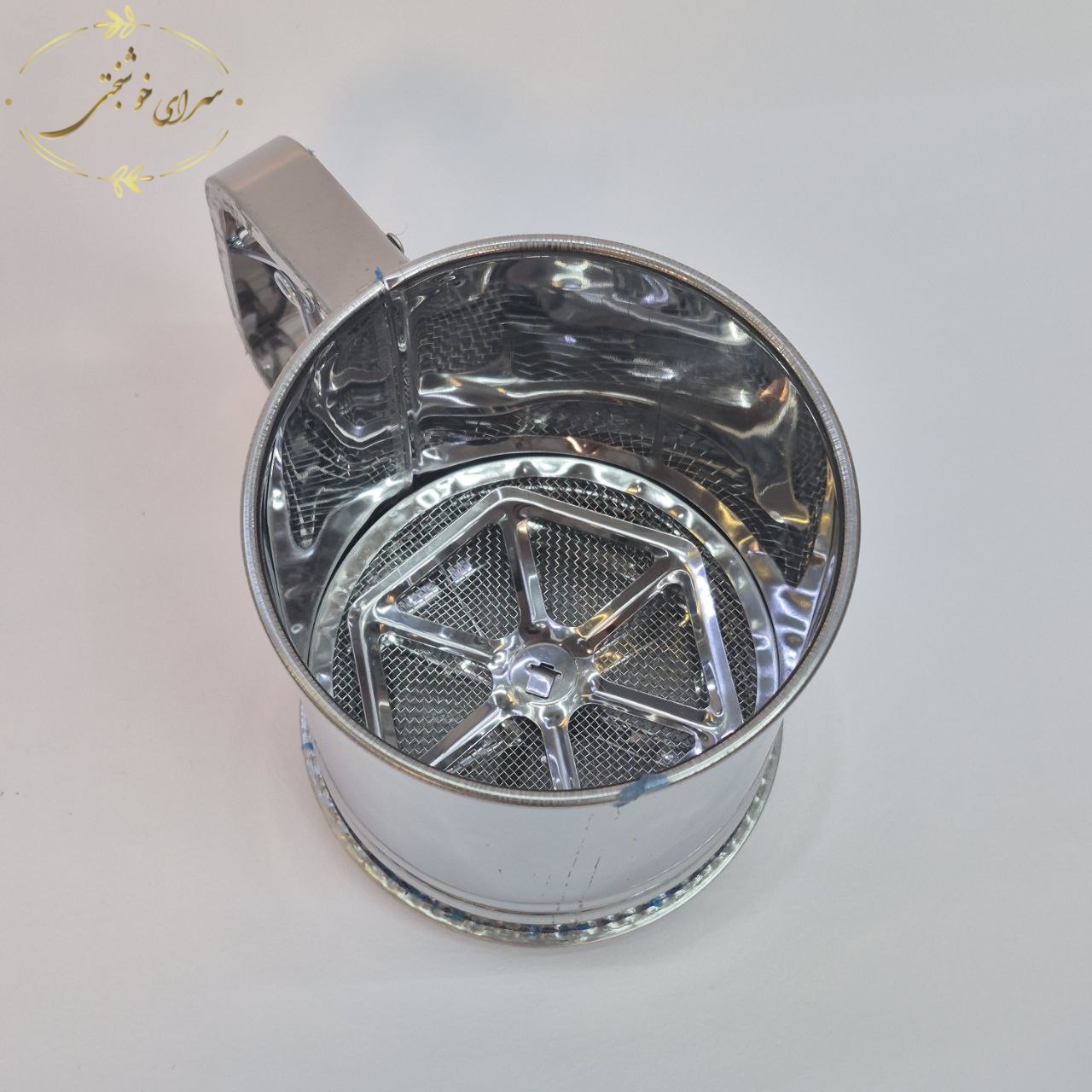 الک اهرمی استیل - چرخشی