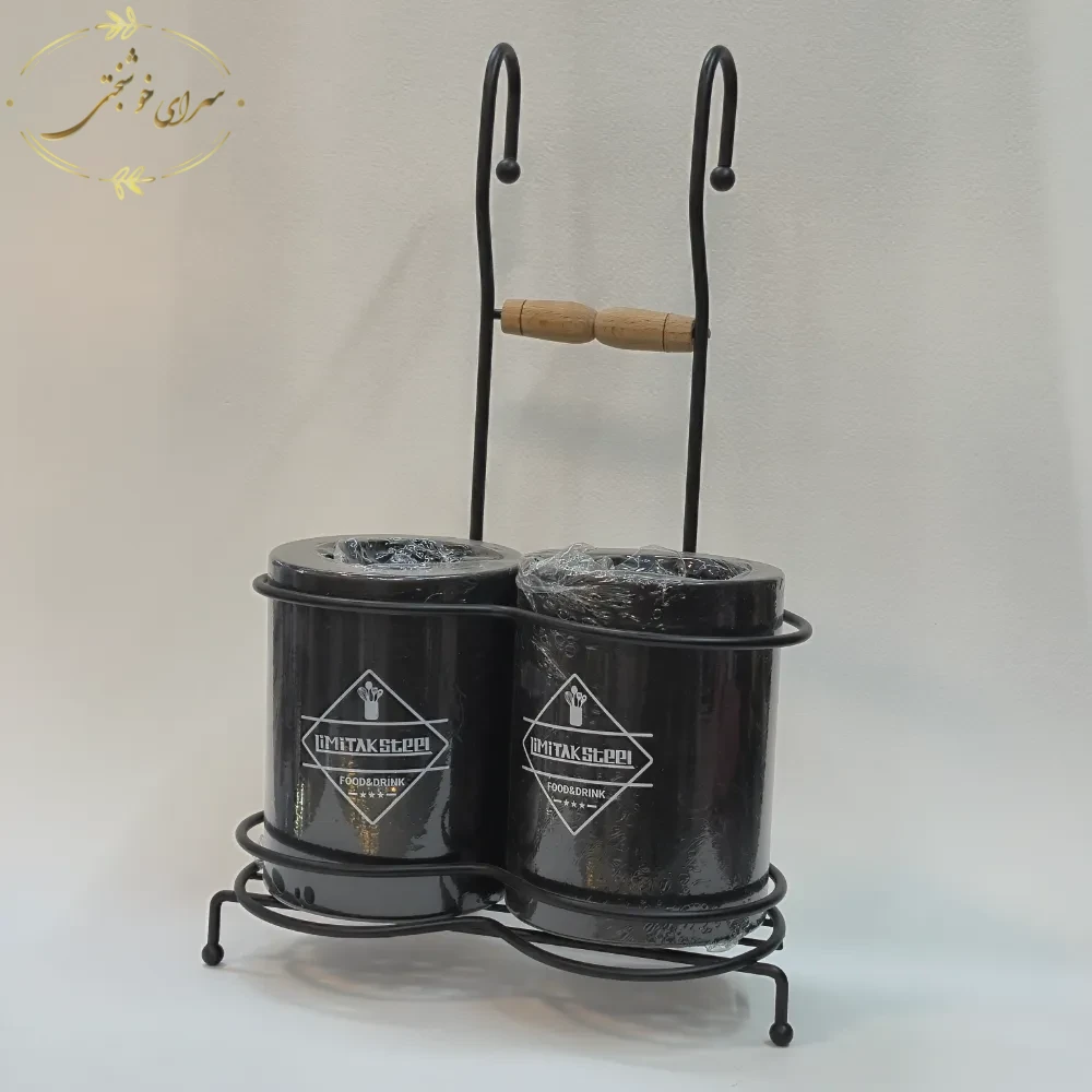 جاقاشقی استیل آویزدار دوقلو مدل Limitak Steel؛ ضدزنگ و فوق‌العاده کاربردی