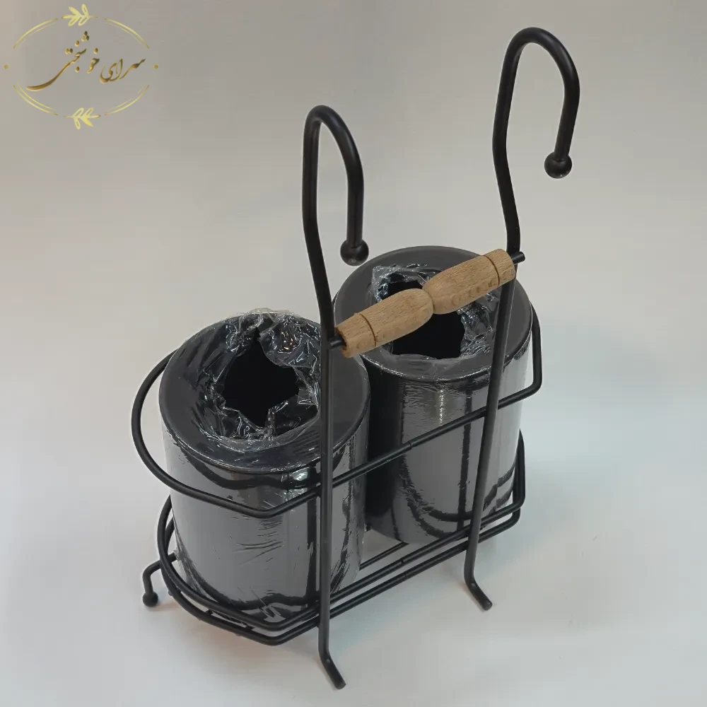 جاقاشقی استیل آویزدار دوقلو مدل Limitak Steel؛ ضدزنگ و فوقالعاده کاربردی - تصویر 3