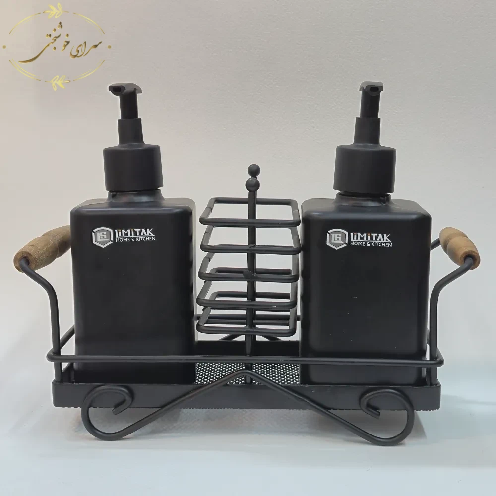 ست جای مایع ظرفشویی دوقلو