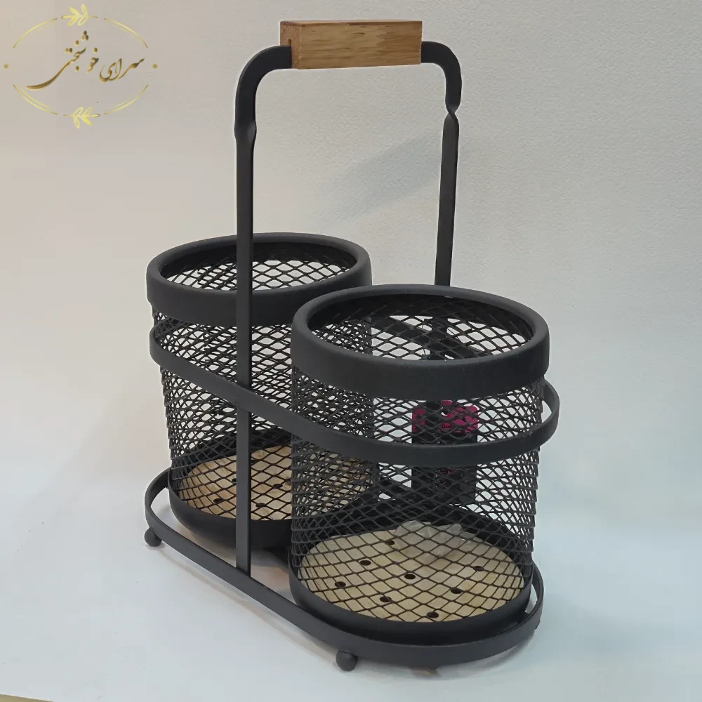 جاقاشقی رومیزی دوقلو فلزی