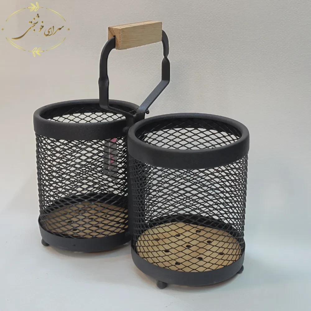 جاقاشقی رومیزی دوقلو فلزی دسته دار