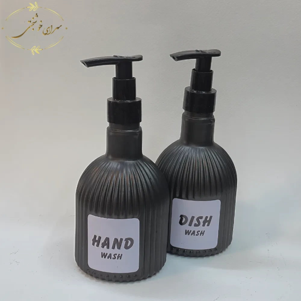 ست جامایع دوقلو مزوتس مدل مشکی مات استند دار - تصویر 3