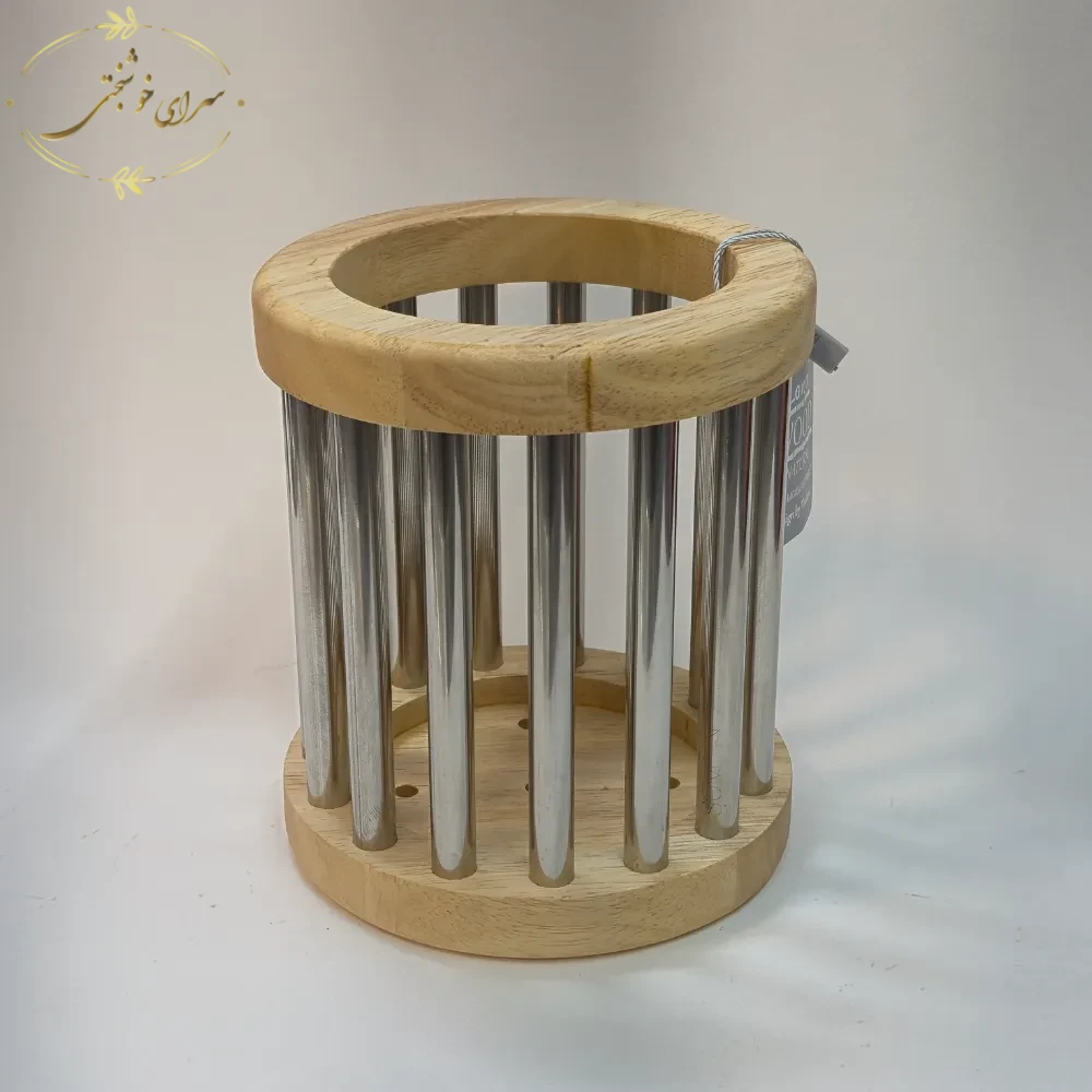 جاقاشقی رومیزی چوب و فلز
