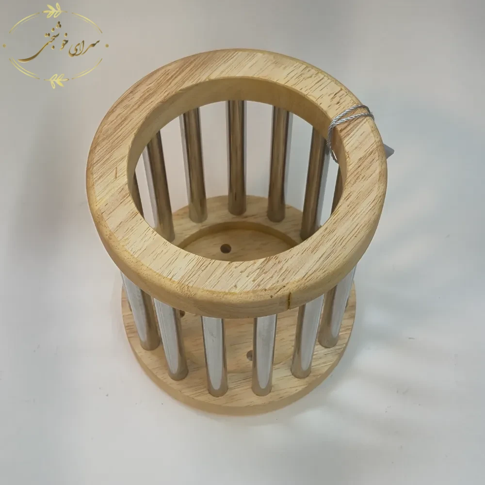 جاقاشقی رومیزی چوب و فلز