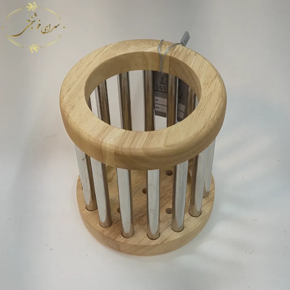 جاقاشقی رومیزی چوب و فلز سایز کوچک
