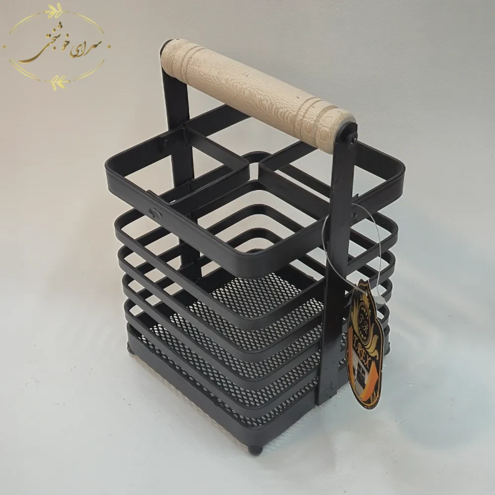 جاقاشقی رومیزی فلزی دسته چوبی تی رکس