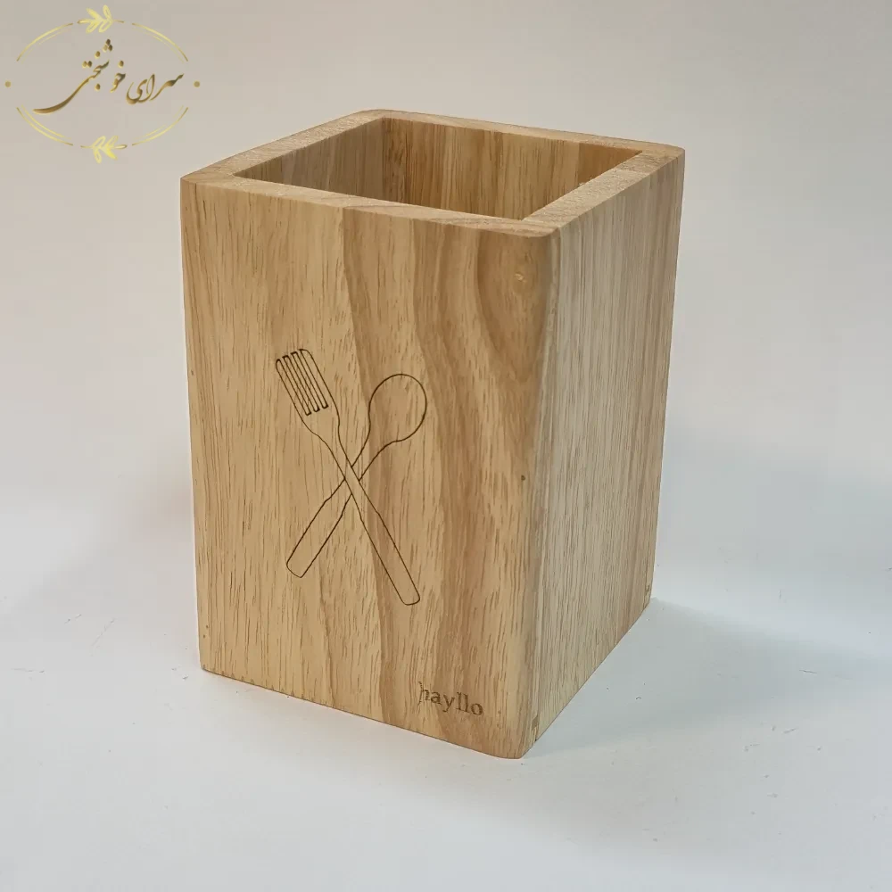 جا قاشقی چوبی