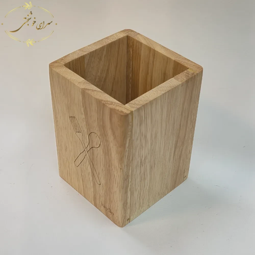 جا قاشقی چوبی