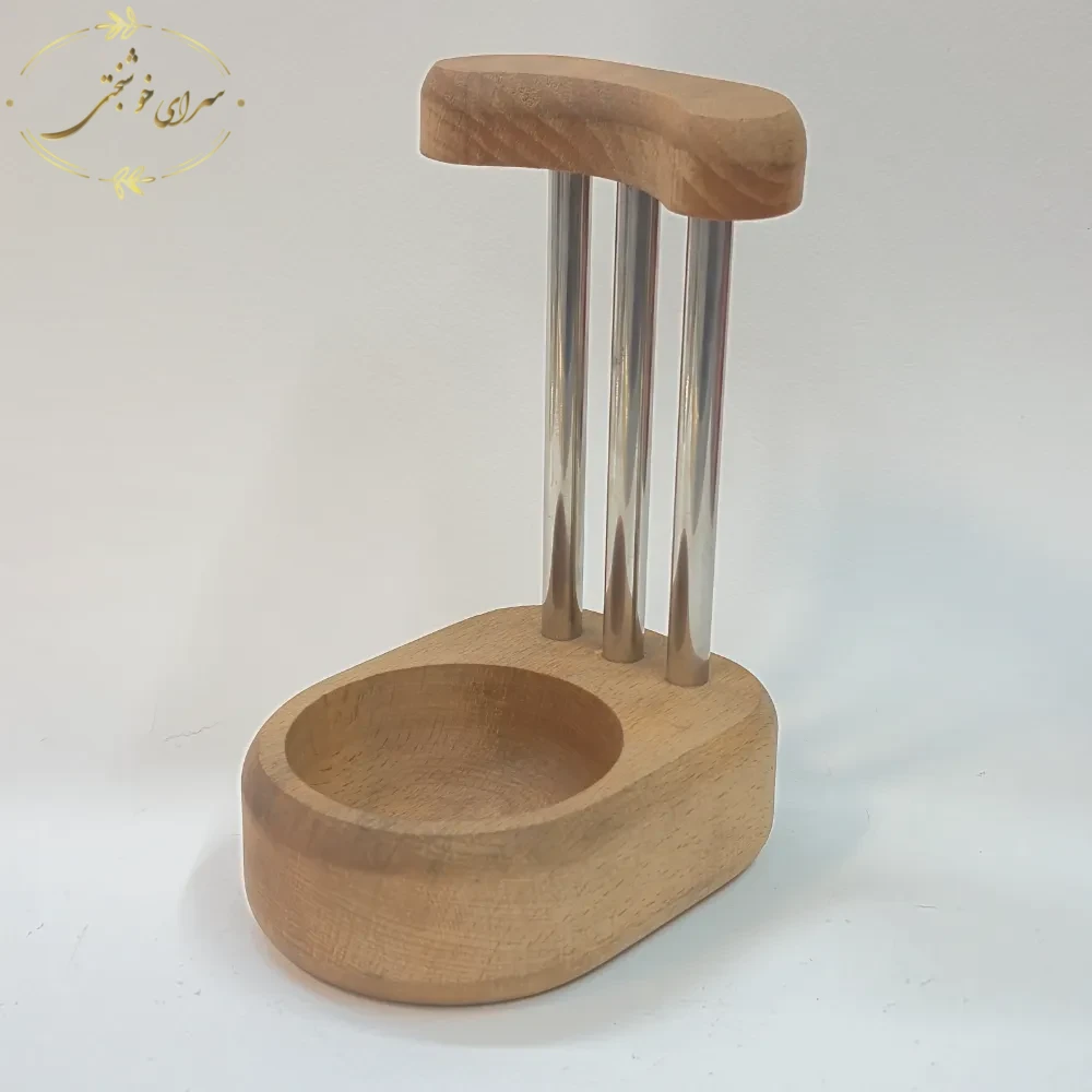 جا قاشقی کنار گاز چوبی