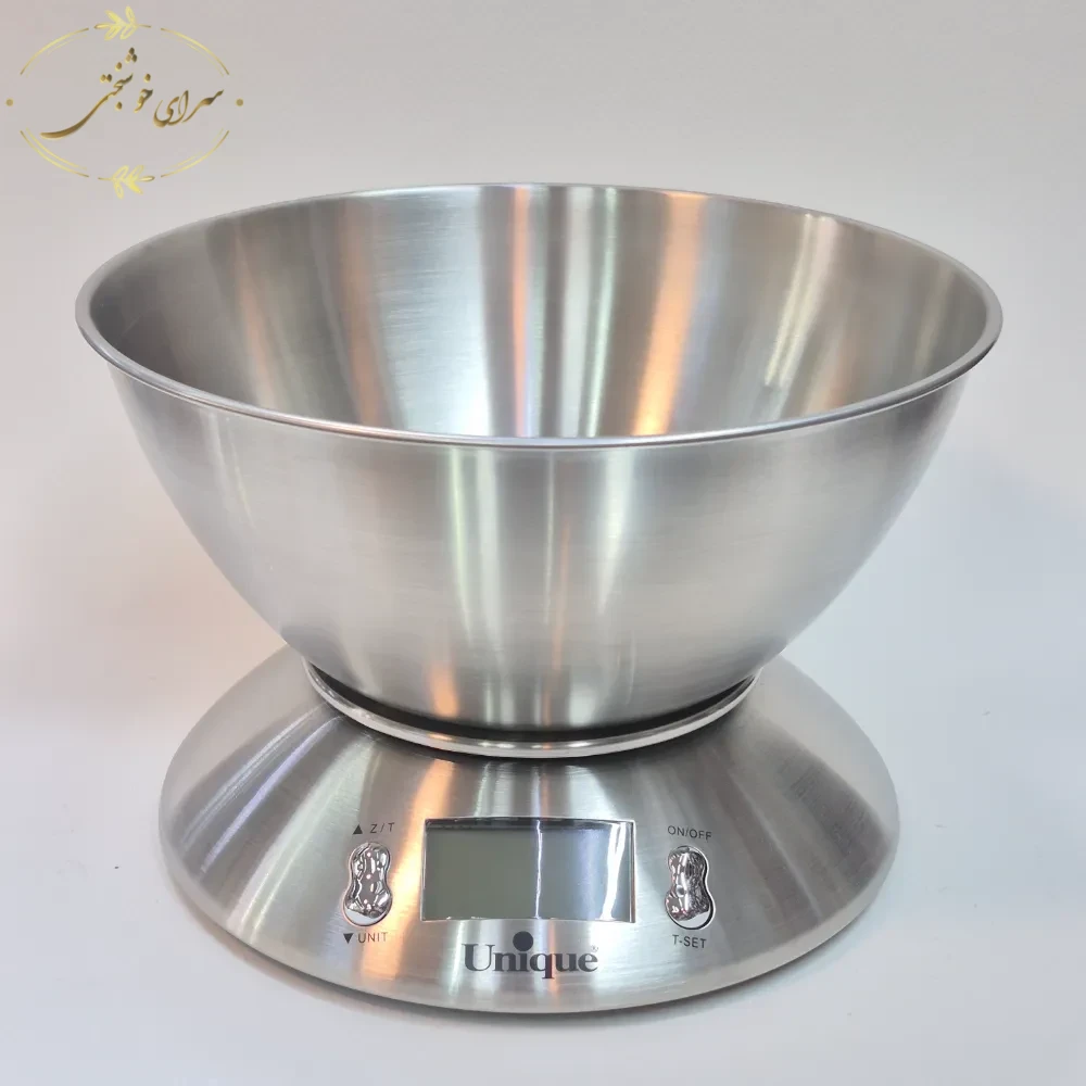 ترازوی آشپزخانه دیجیتال یونیک