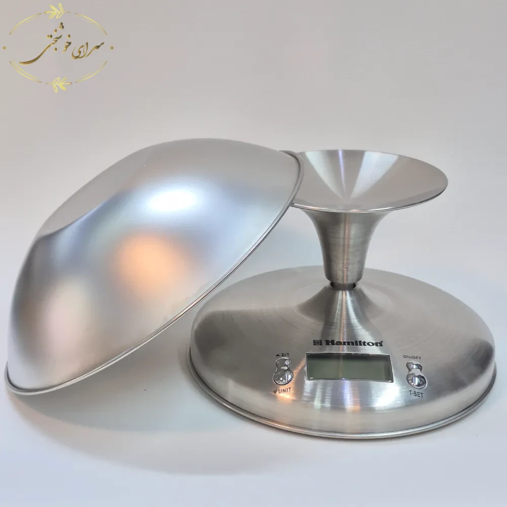 ترازوی آشپزخانه دیجیتال همیلتون کاسهدار - تصویر 4