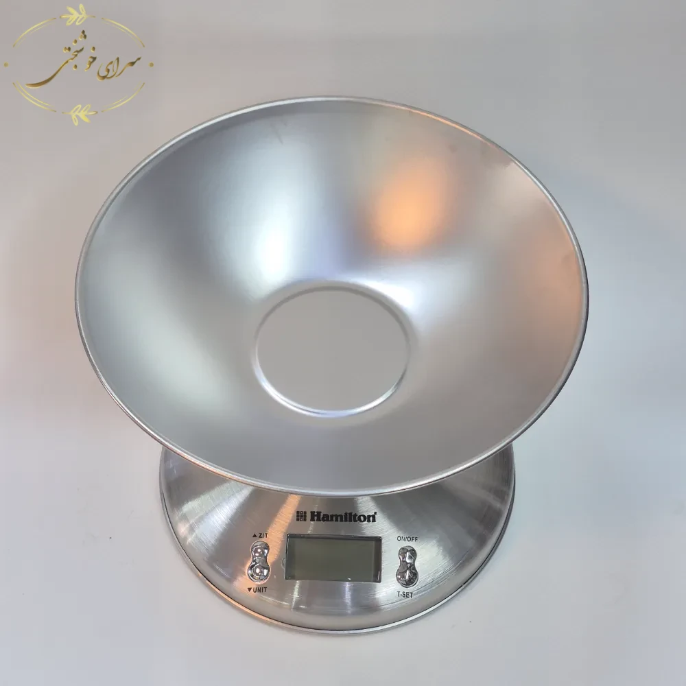 ترازوی آشپزخانه دیجیتال همیلتون کاسهدار - تصویر 3