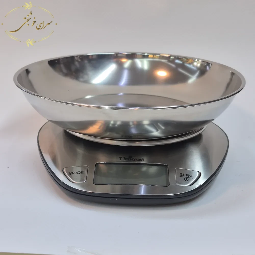 ترازوی آشپزخانه دیجیتال یونیک