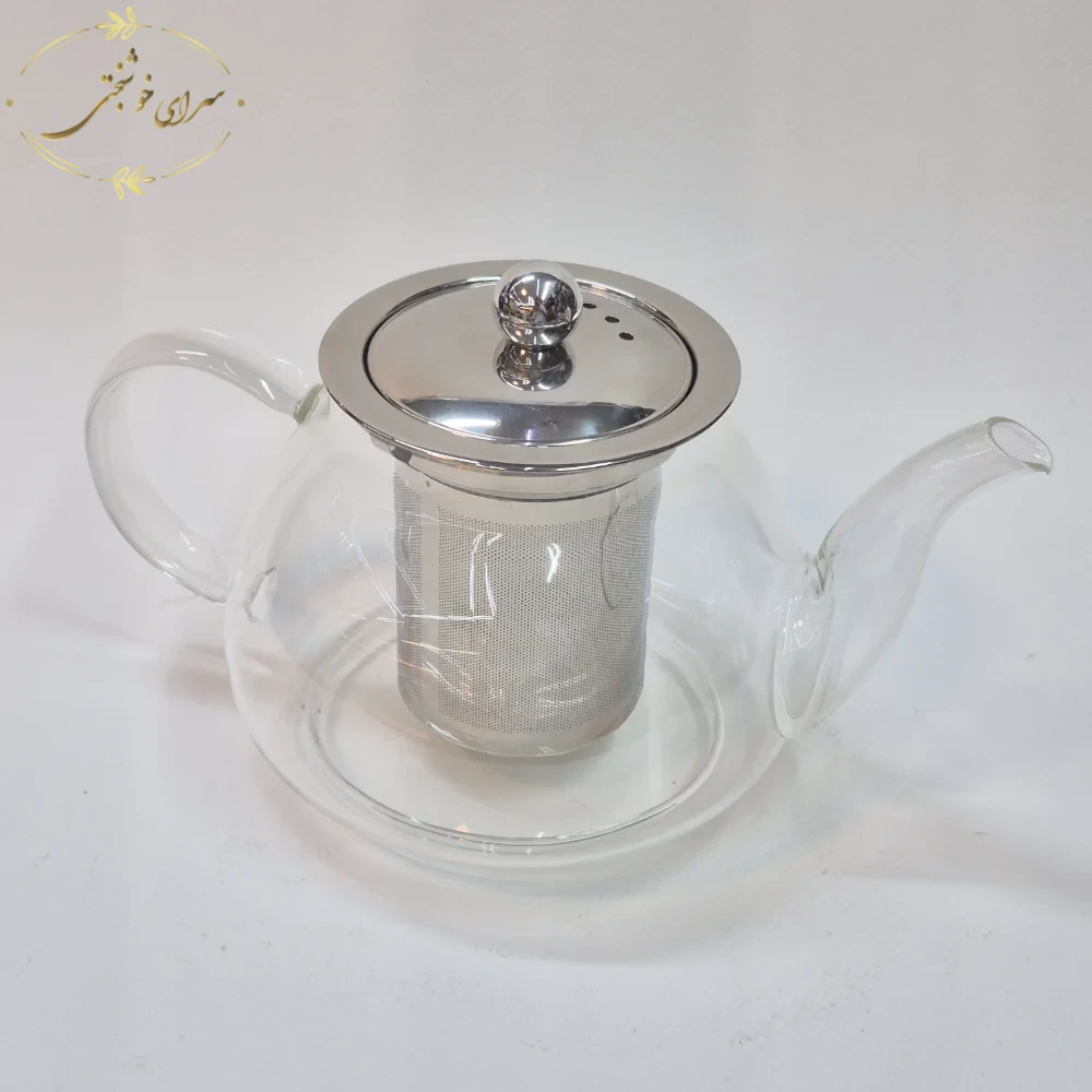 ست کتری و قوری روگازی استیل ساده