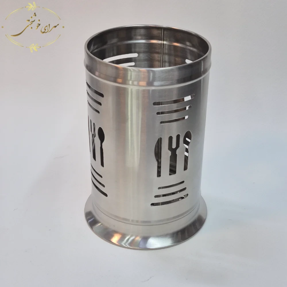 جا قاشقی استیل رومیزی