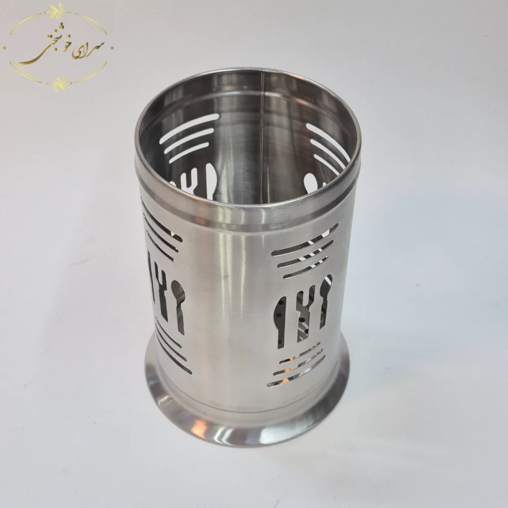 جا قاشقی استیل رومیزی