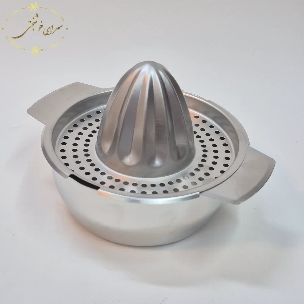 آب مرکبات گیری دستی آلومینیومی کاسه دار