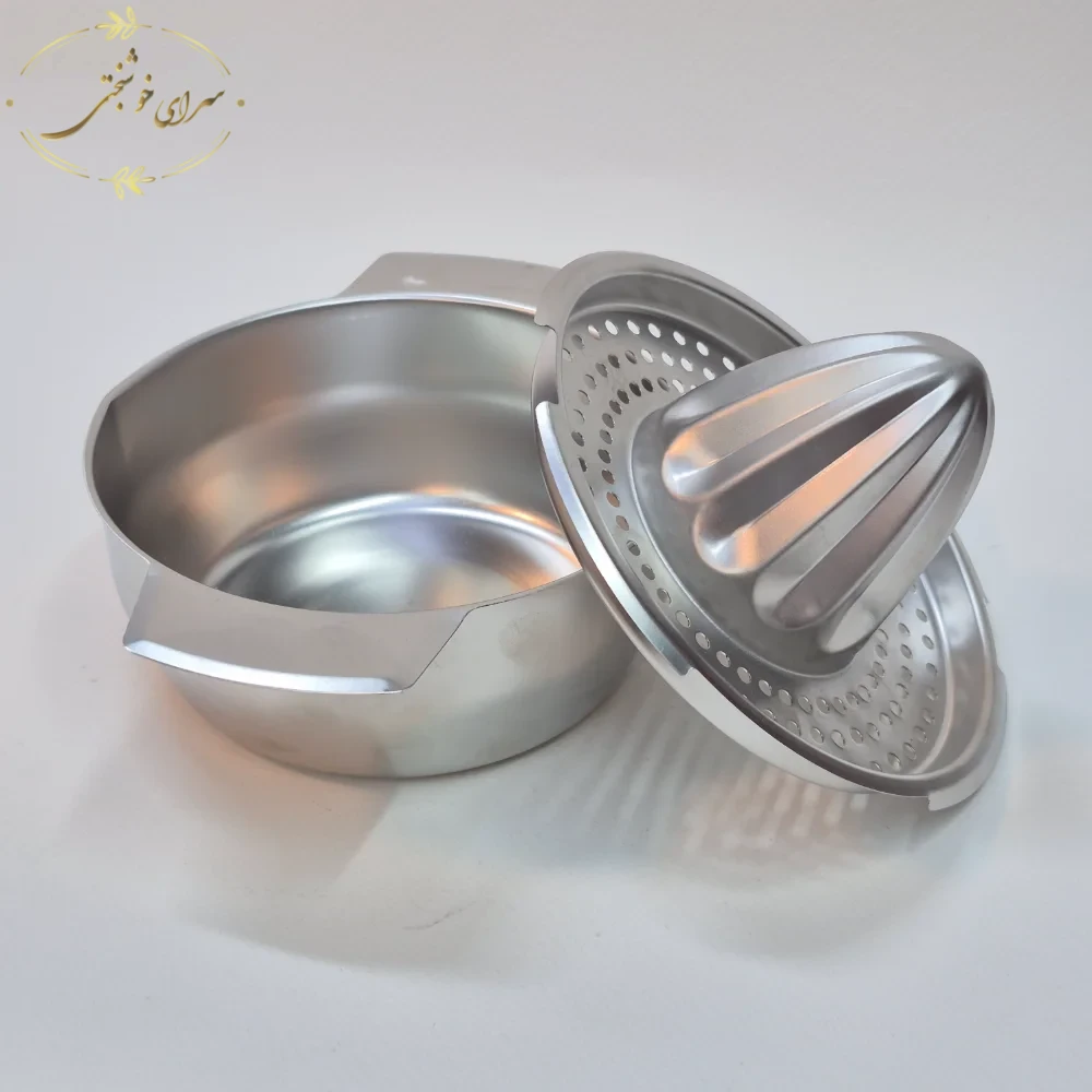 آب مرکبات گیری دستی آلومینیومی کاسه دار