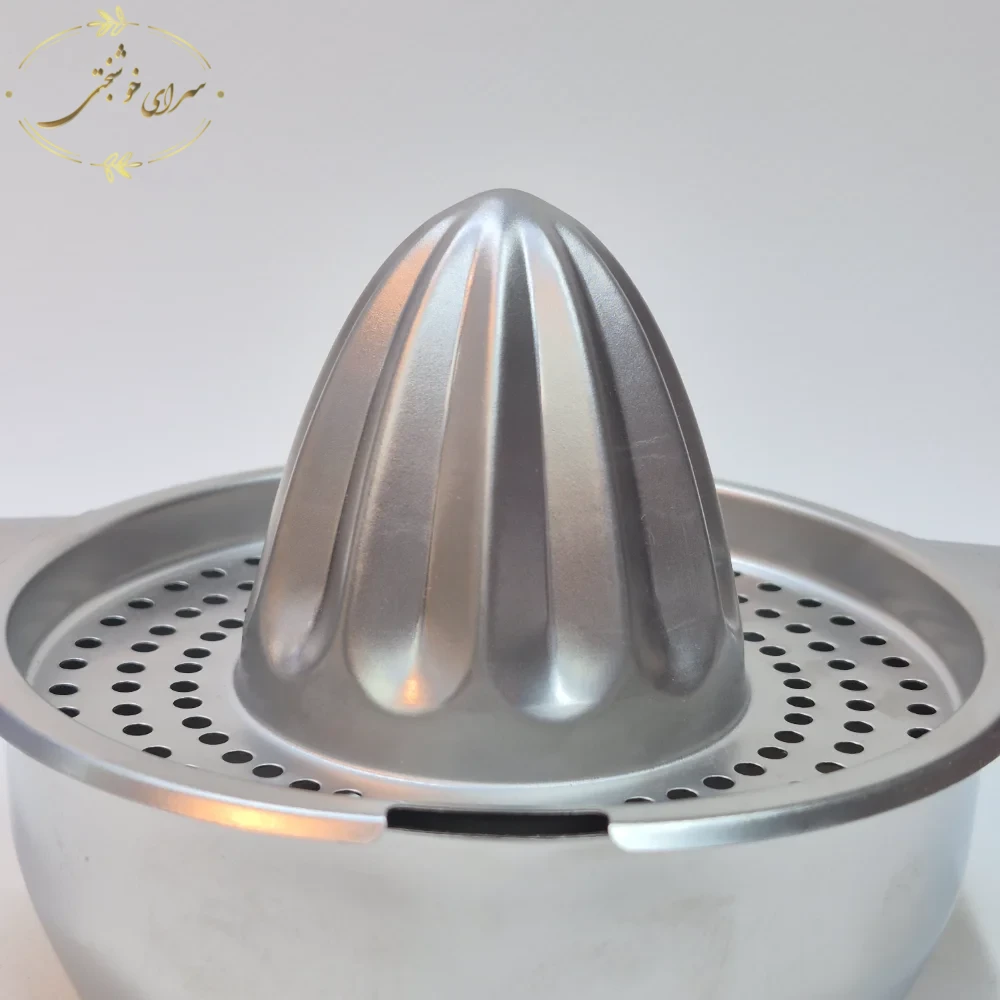 آب مرکبات گیری دستی آلومینیومی کاسه دار