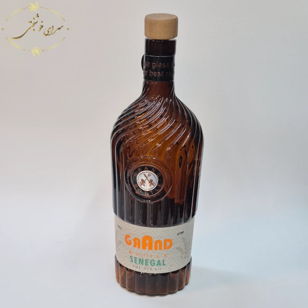 بطری آب شیشه ای فانتزی