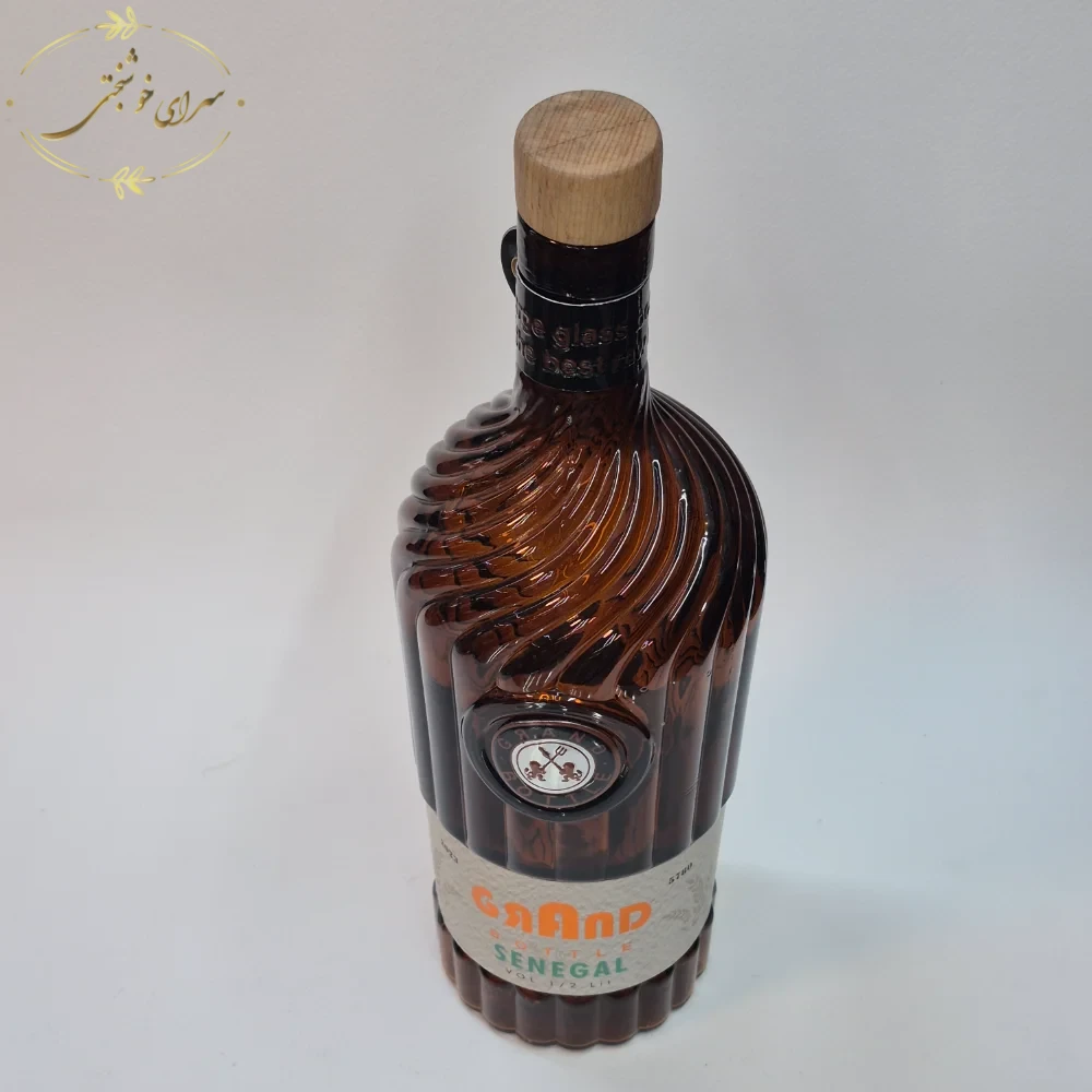 بطری آب شیشه ای فانتزی